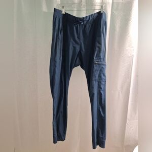 Champion size L dusty blue joggers